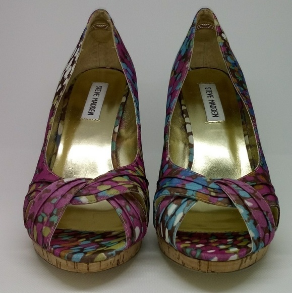 Steve Madden Destin style open toed platfo… - Picture 2 of 7